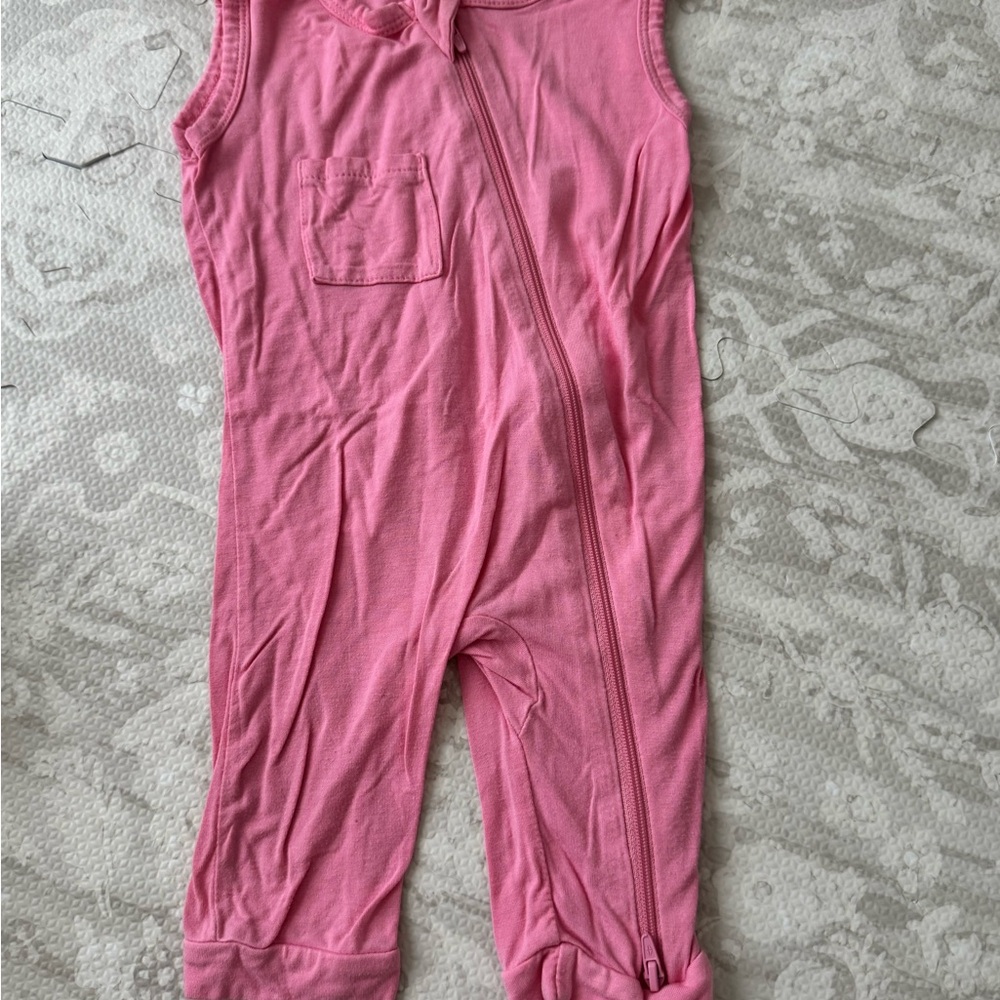 Kyte BABY Pink One Piece